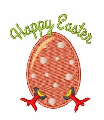 Bulk Order Happy Easter Embroidery Design