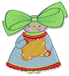 Premium Gift Kid Embroidery Design
