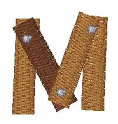 Trending Tools M Embroidery Design