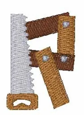 Tools R Embroidery Design Sale