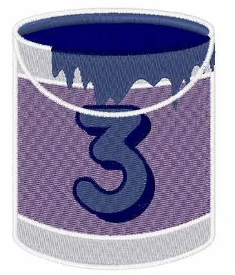 Super Sale Paint Can 3 Embroidery Design