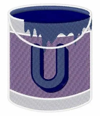 Paint Can U Embroidery Design Hot Picks