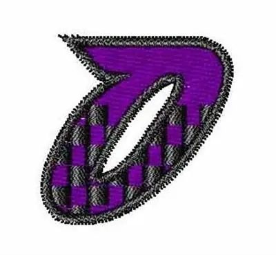 Racing 0 Embroidery Design Limited Offer