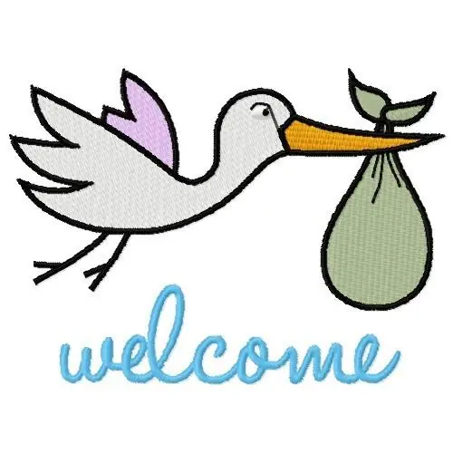 Low Price Welcome Embroidery Design