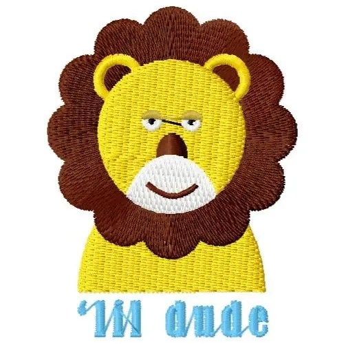Lil Dude Embroidery Design Same Day Shipping