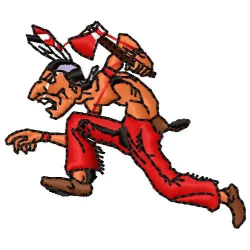 Affordable American Indian Embroidery Design
