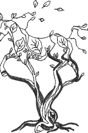 Authentic Wildwood Farms Logo Embroidery Design