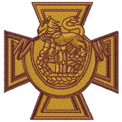 Canadian Medal Of Honor Embroidery Design Grab Now