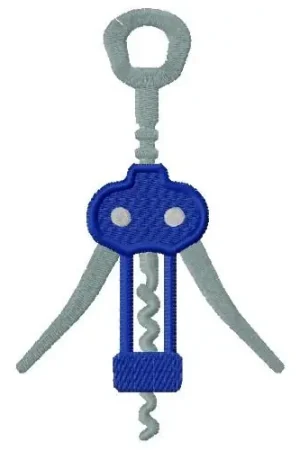 Corkscrew Embroidery Design Hassle-Free Returns