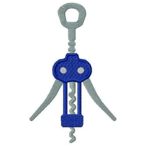 Corkscrew Embroidery Design Hassle-Free Returns