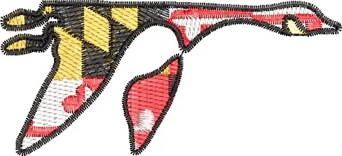 WAC Goose Embroidery Design Don’t Miss Out