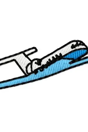 C-37 Gulfstream Embroidery Design Direct From Factory