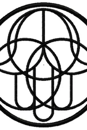 Brand New Circular Design Embroidery Design