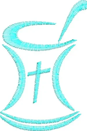 Exclusive Offer Chalice Outline Embroidery Design