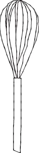 Whisk Outline Embroidery Design Budget