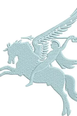 Best Price Perseus & Pegasus Embroidery Design