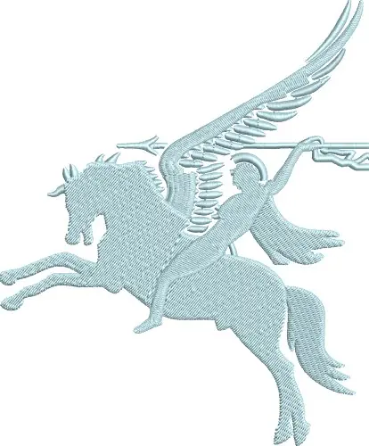Best Price Perseus & Pegasus Embroidery Design