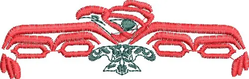 Buy Today Aztec Bird Embroidery Design