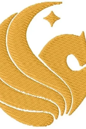 Brand New Pegasus Silhouette Embroidery Design