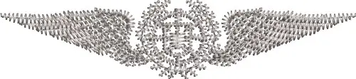 Air Force Insignia Embroidery Design Must Have
