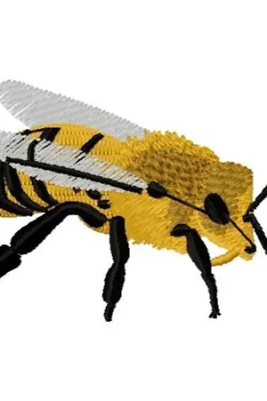 Bumblebee Embroidery Design Buy Online