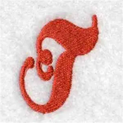 Bunting T Embroidery Design Free Shipping