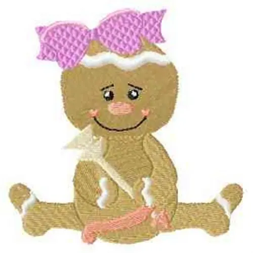 Valentine Gingerbread Embroidery Design Special Offer