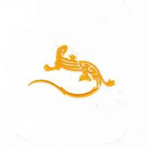 Tattoo Lizard Embroidery Design Weekend Sale