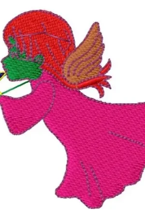 Angel Embroidery Design Luxury