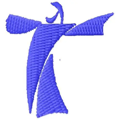 Low Price Jesus Silhouette Embroidery Design