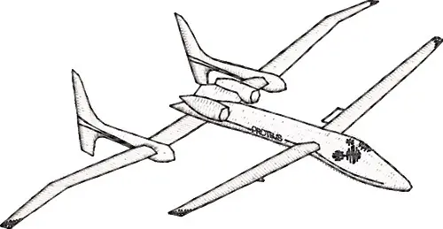Editor’s Pick Large Glider Plane Embroidery Design