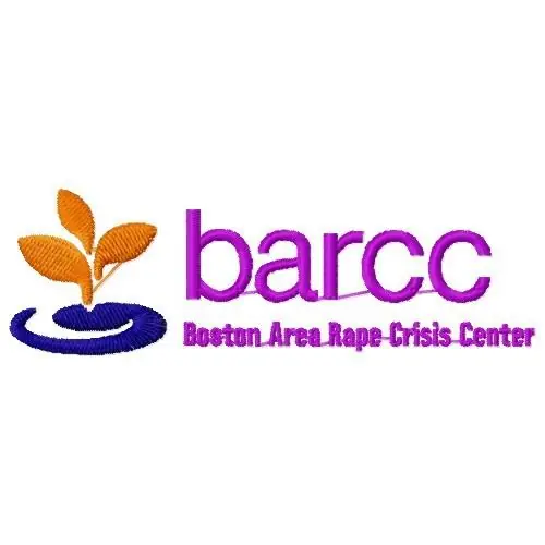 Boston Area Rape Crisis Center Embroidery Design No Minimum Order