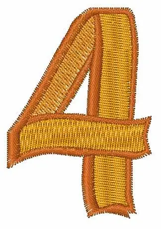 Ribbon 4 Embroidery Design Discount