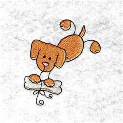 Stick Puppy Embroidery Design Trusted Brand
