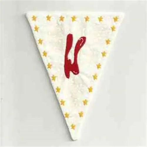 Banner Letter W Embroidery Design Must Have
