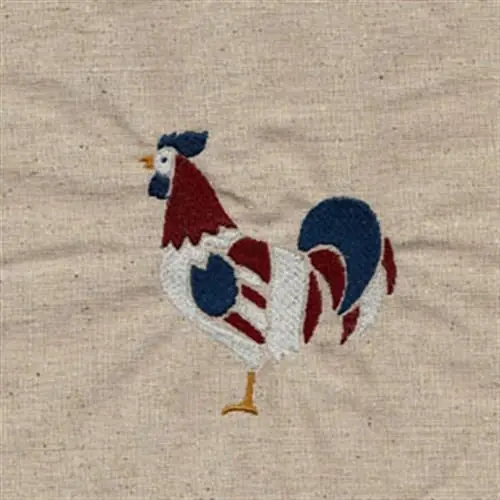 Best Seller Rooster Embroidery Design