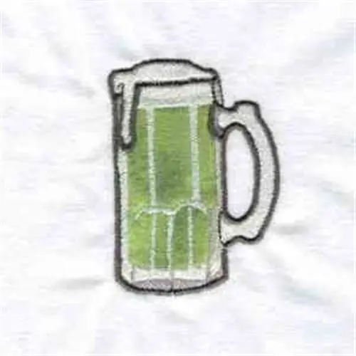 Seasonal Sale Irish Beer Embroidery Design