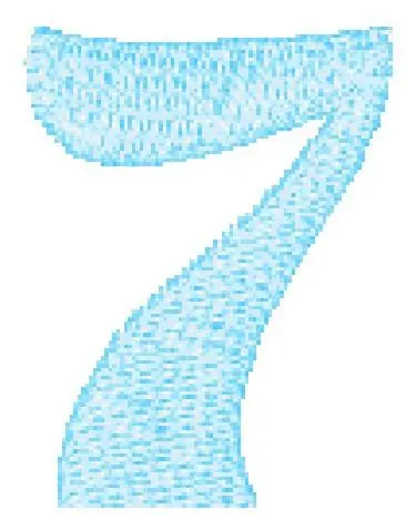 Free Shipping Titania Font 7 Embroidery Design