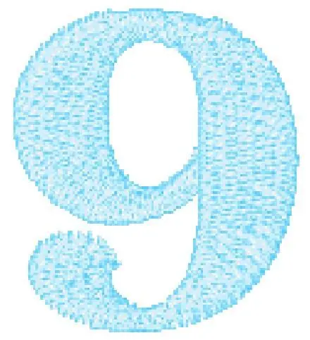 Titania Font 9 Embroidery Design Trending