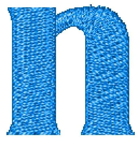 Hassle-Free Returns Titania Font n Embroidery Design