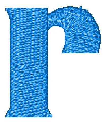 Titania Font r Embroidery Design Latest