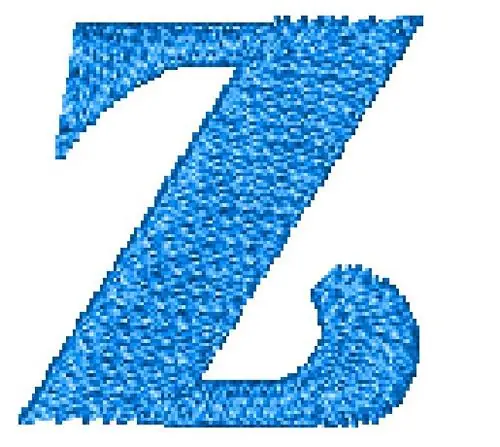 Titania Font z Embroidery Design Price Cut