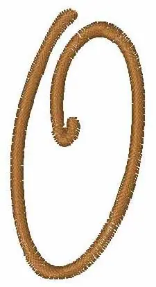 Whimsical Font 0 Embroidery Design Best Price