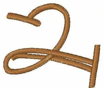 Whimsical Font 2 Embroidery Design Weekend Sale