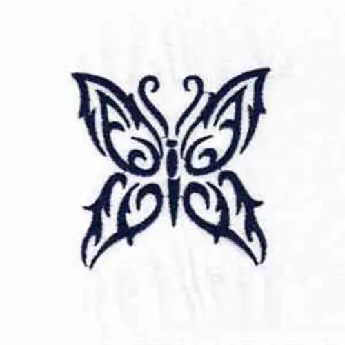 Direct From Manufacturer Tattoo Butterfly Embroidery Design