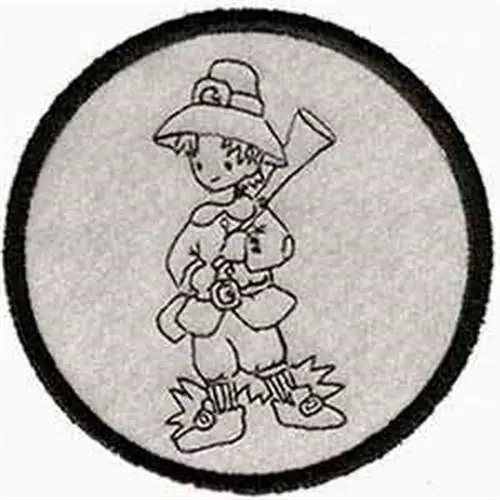 Seasonal Sale Pilgrim Coaster Embroidery Design