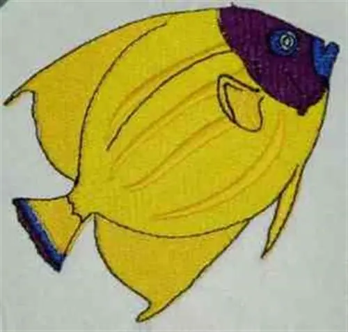 Tropical Fish Embroidery Design Buy Online