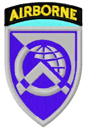 Best Price Airborne Insignia Embroidery Design