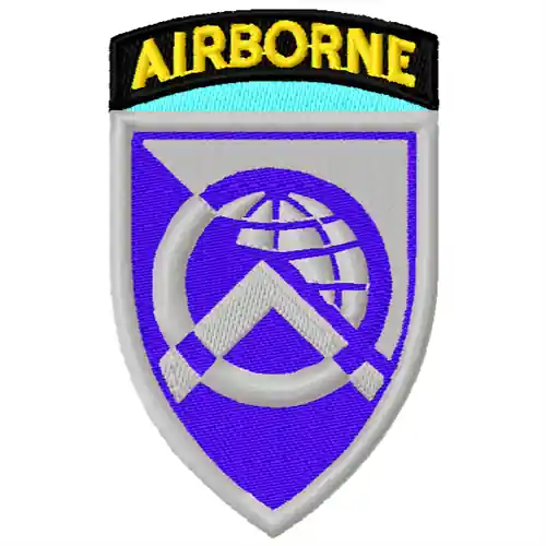 Best Price Airborne Insignia Embroidery Design