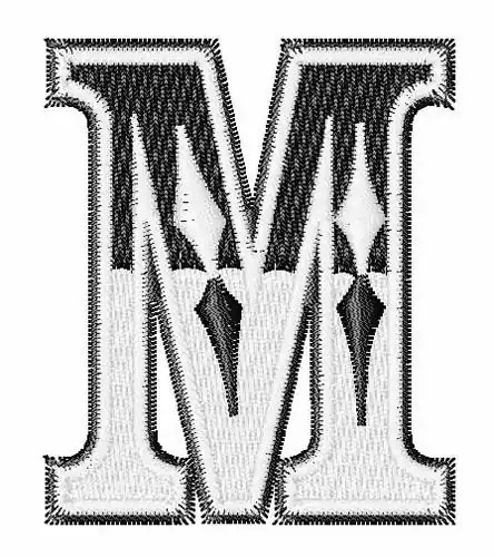 Tavern M Embroidery Design Big Sale